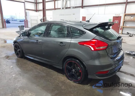 2018 Ford Focus St из США, поврежденный, VIN 1FADP3L91JL283040